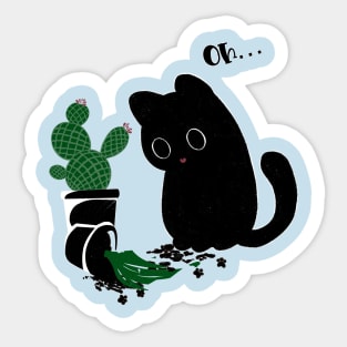 Plant-tastrophe Cutie Sticker